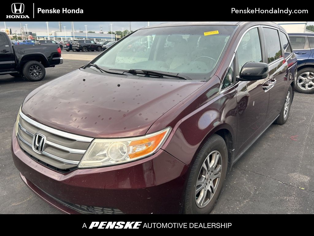 Thumbnail: 2012 Honda Odyssey - 1