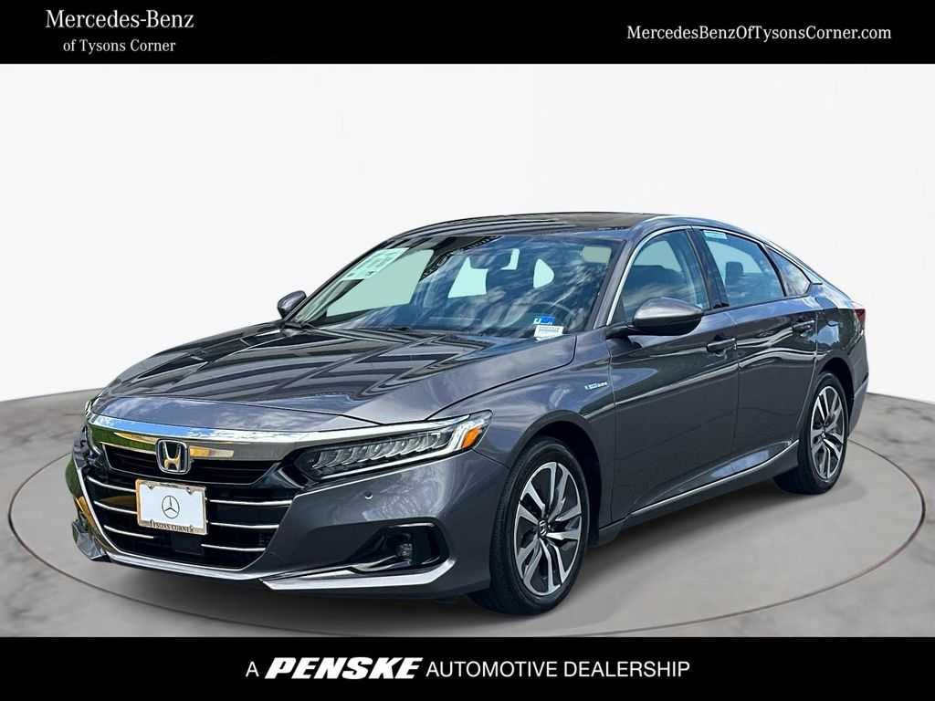 2022 Honda Accord Hybrid EX-L FWD