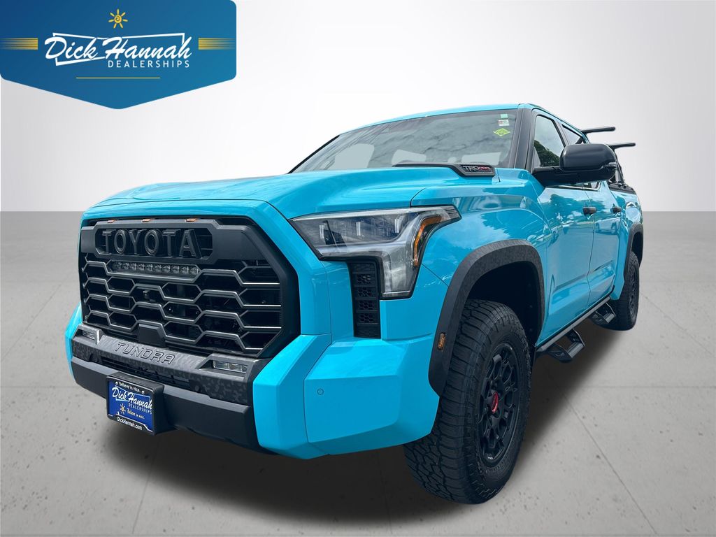 2026 Toyota Tundra Hybrid TRD Pro