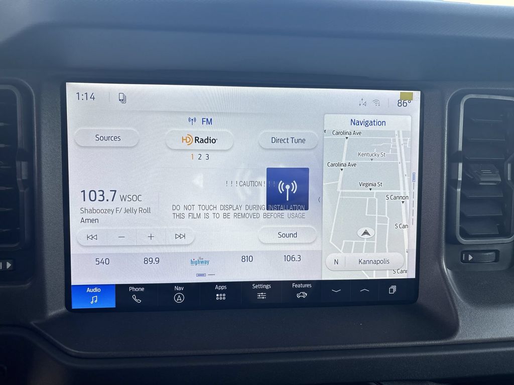 New 2026 Marsh Gray Ford Badlands® image 19