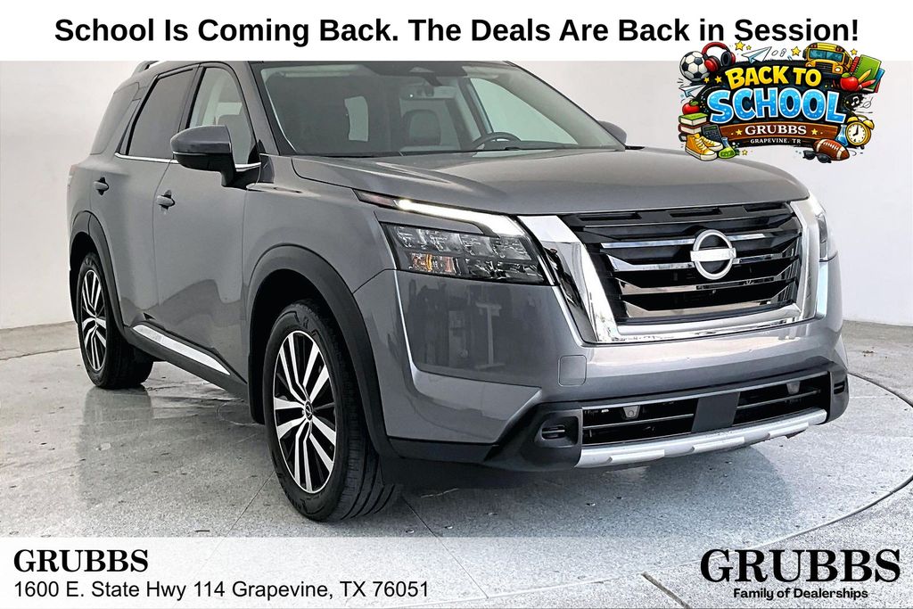 Gray (Gun Metallic) 2025 Nissan Pathfinder SUV / Crossover Front-Wheel Drive 9-Speed Automatic