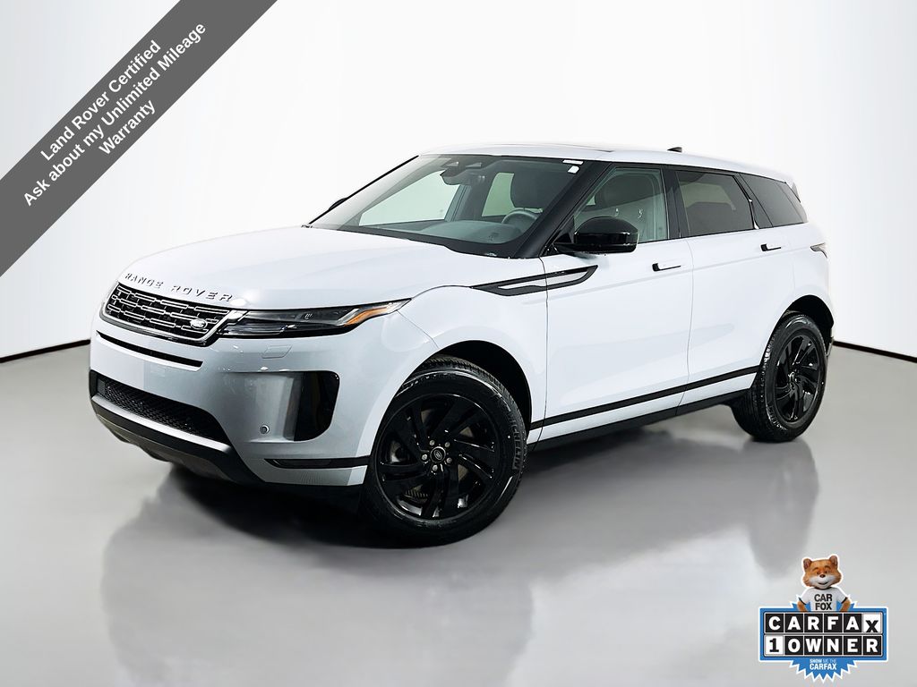 Gray 2026 Land Rover Range Rover Evoque P250 S AWD SUV / Crossover All-Wheel Drive 9-Speed Automatic