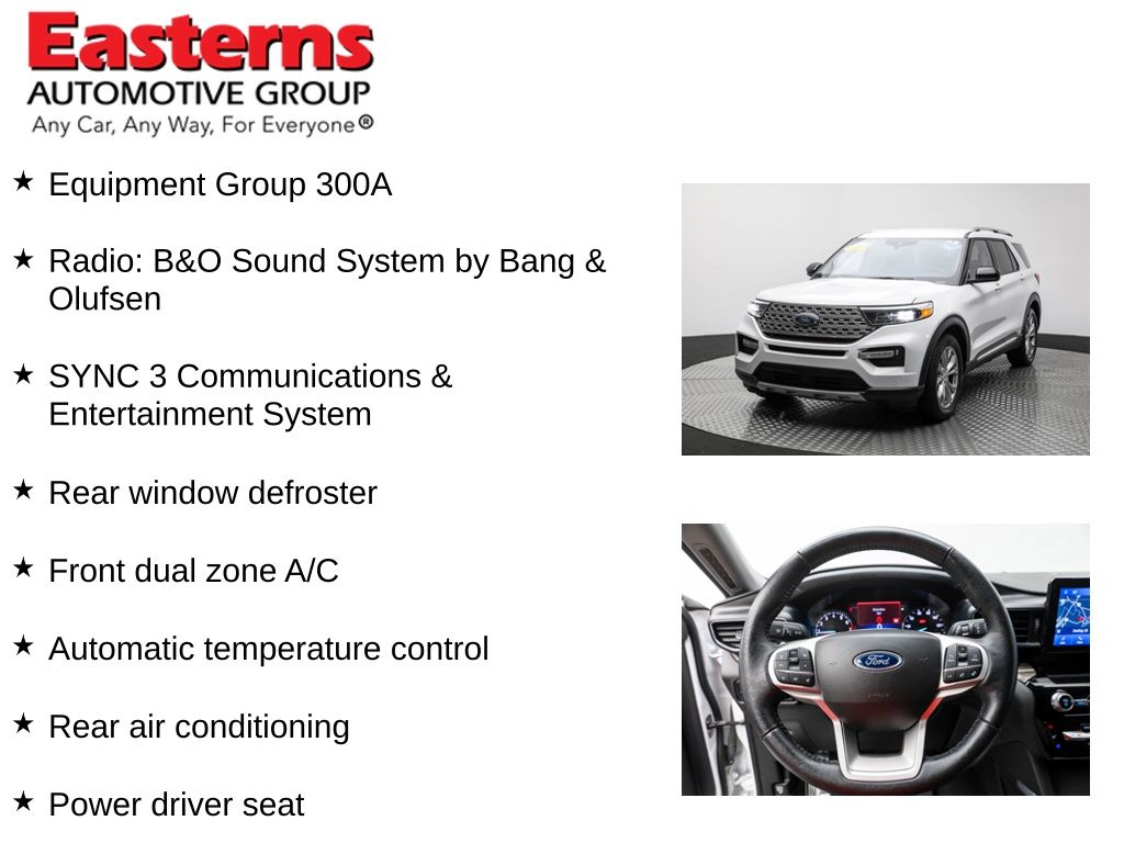 Used 2023 White Ford Limited image 11