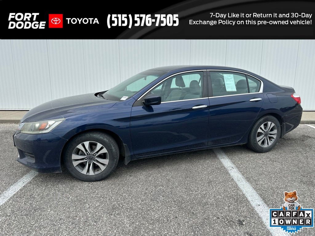 Still Night Pearl 2015 Honda Accord Sedan Front-Wheel Drive Continuously Variable Transmission