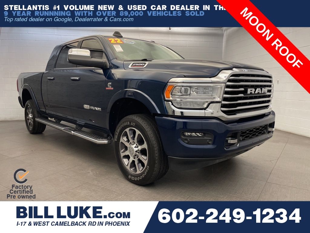 2022 RAM 2500 Limited Longhorn Mega Cab 4WD