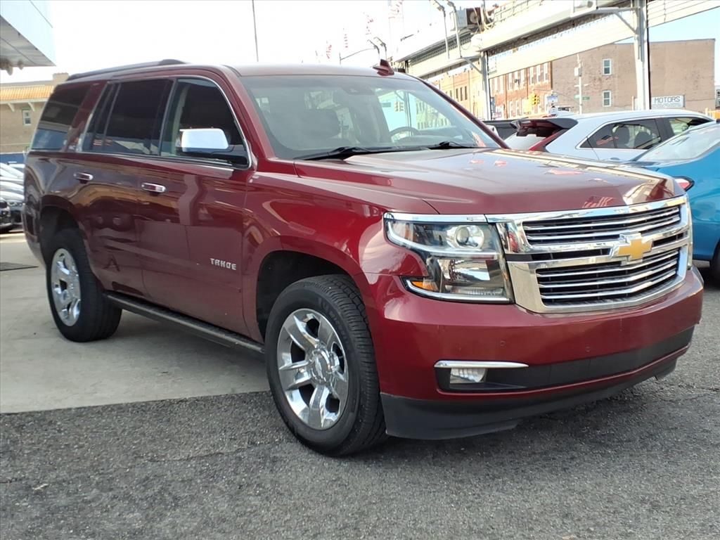 2016 Chevrolet Tahoe LTZ