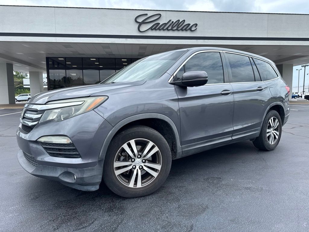 Gray (Modern Steel Metallic) 2016 Honda Pilot SUV / Crossover All-Wheel Drive 6-Speed Automatic