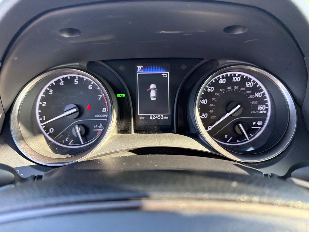 Used 2022 Black Toyota SE image 16