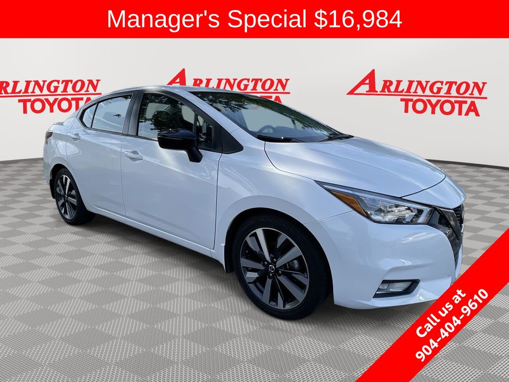 2021 Nissan Versa Sedan SR