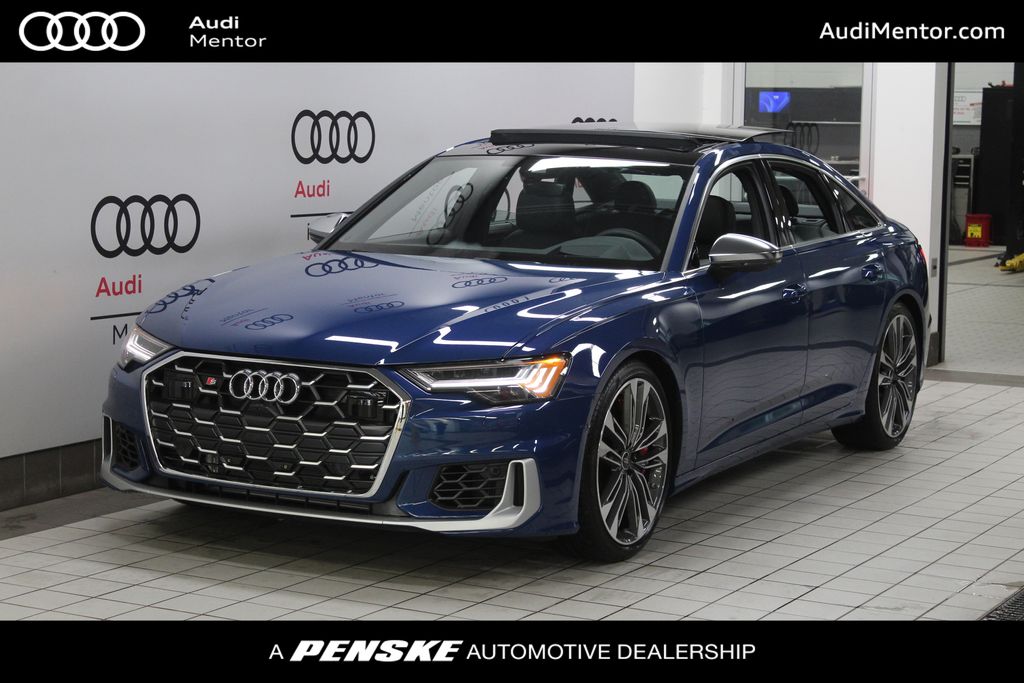 2025 Audi S6  Hero Image