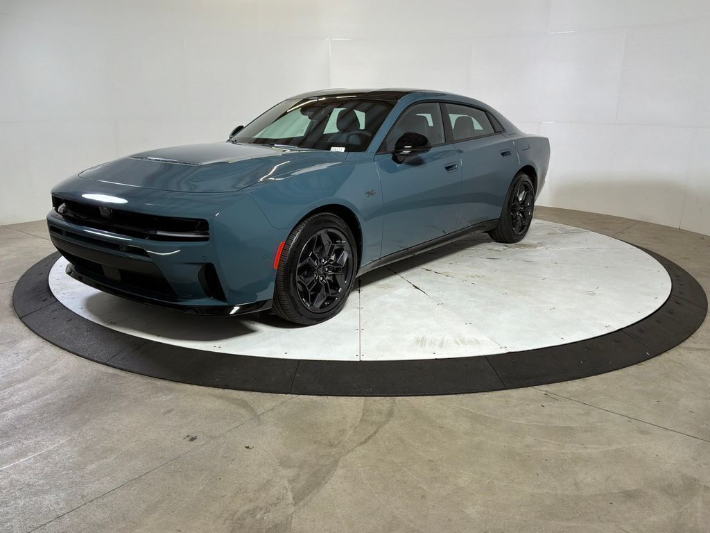 Blue 2026 Dodge Charger Sedan All-Wheel Drive 8-Speed Automatic