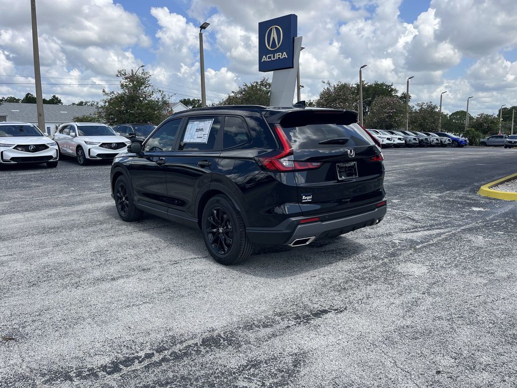 new 2026 Honda CR-V Hybrid car, priced at $38,437