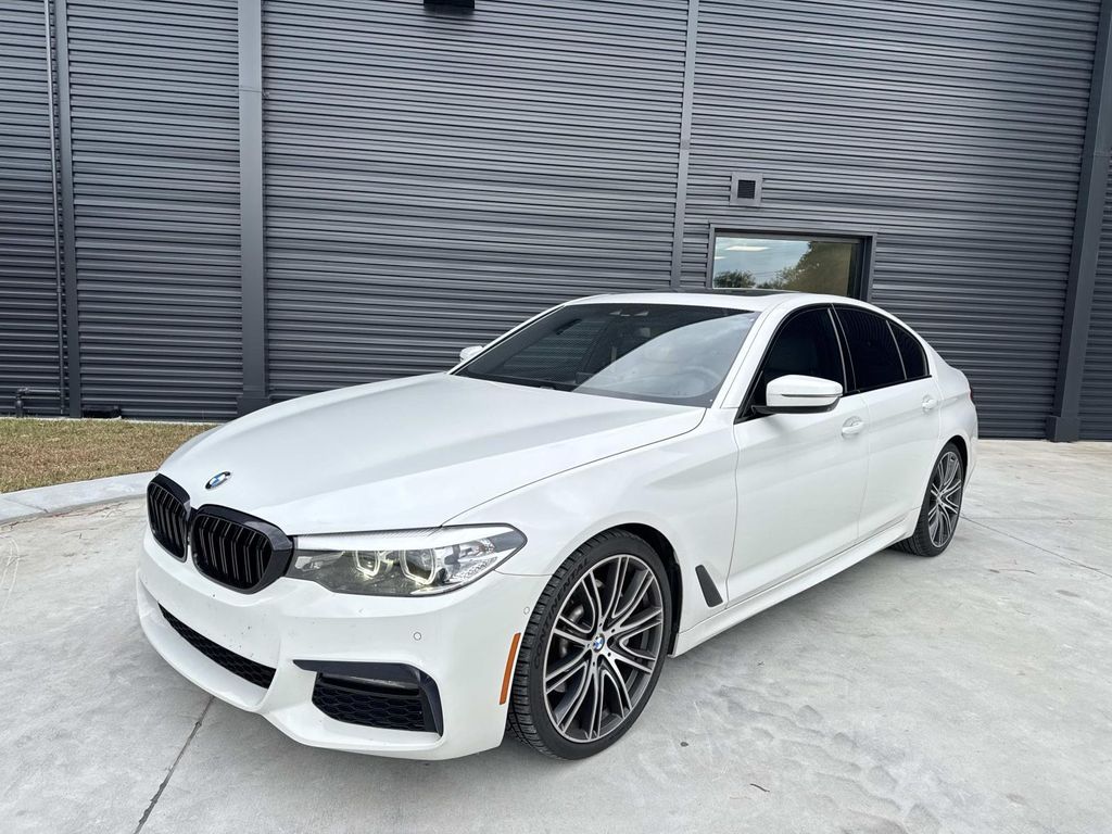 2019 BMW 5 Series 540i Sedan RWD