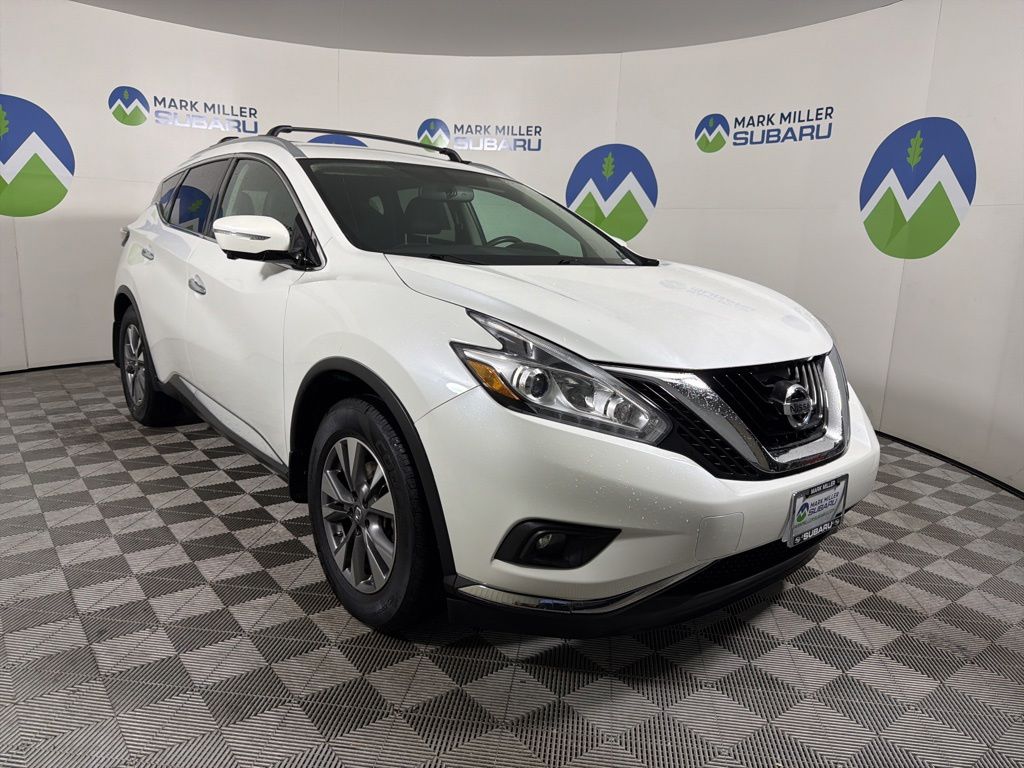 2015 Nissan Murano SL AWD's photo