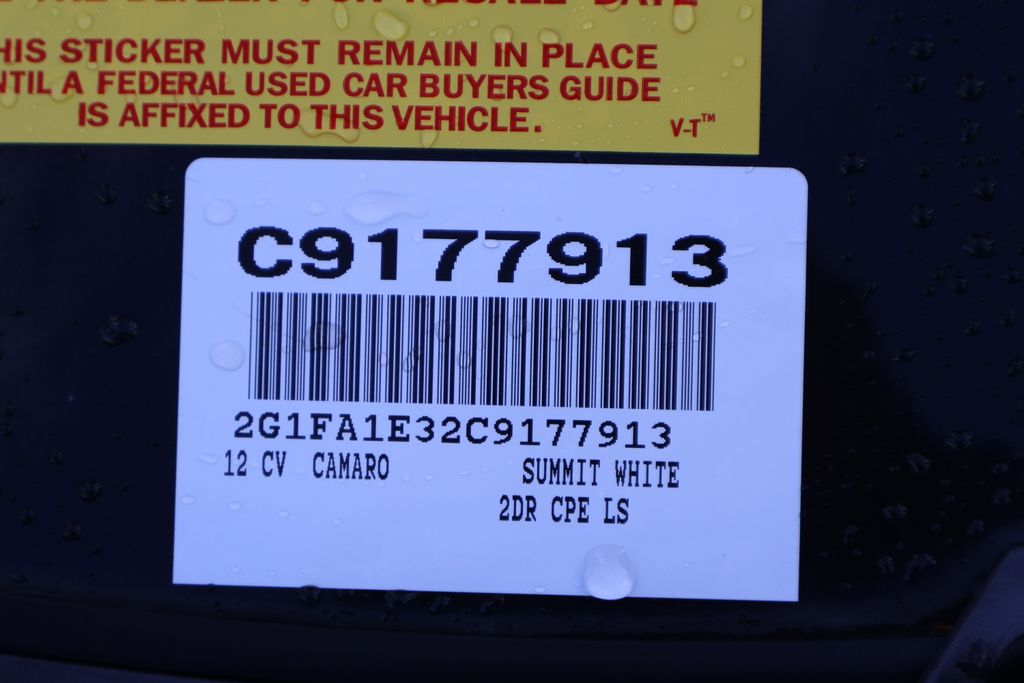 Thumbnail: 2012 Chevrolet Camaro - 7