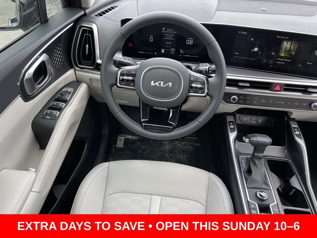 new 2025 Kia Sorento car, priced at $29,507