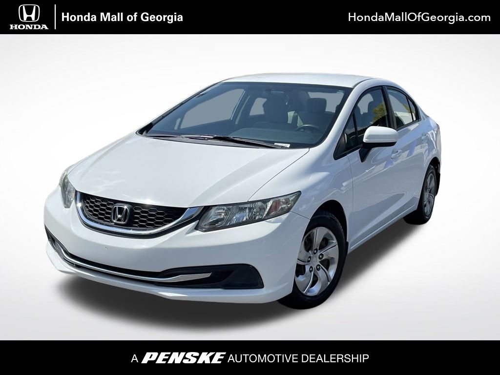 2015 Honda Civic LX -
                  Buford, GA
