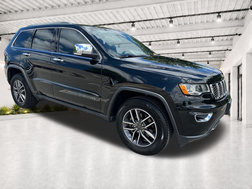 Used Car 2020 Jeep Grand Cherokee  Limited For Sale Under $25,000 In Austin, Texas
