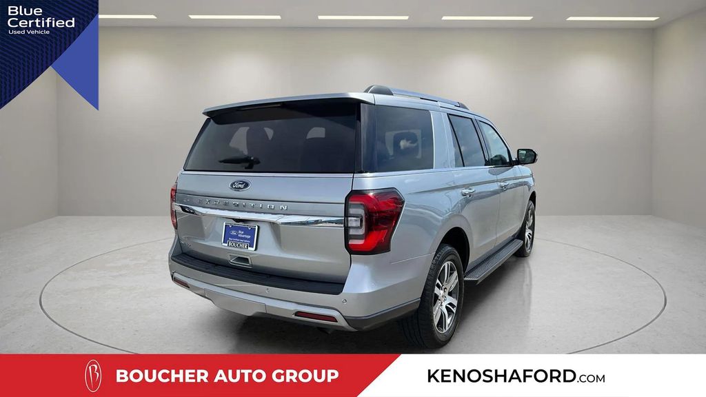 Certified Used 2024 Silver Metallic Ford Limited image 5