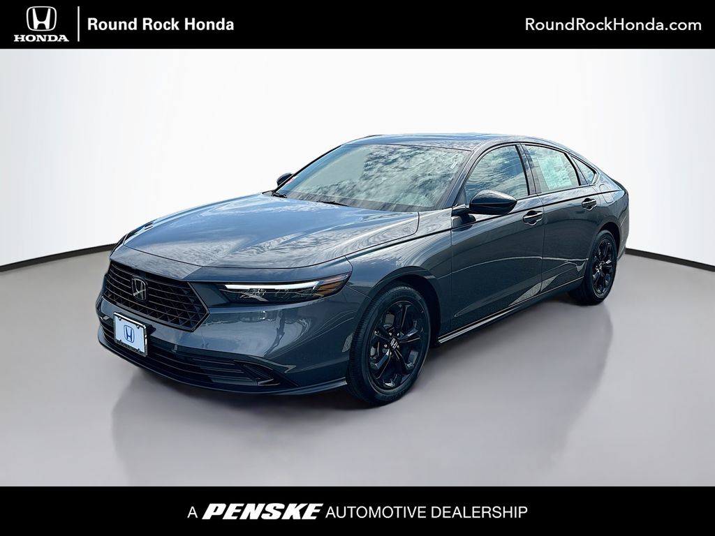 2025 Honda Accord SE -
                Round Rock, TX