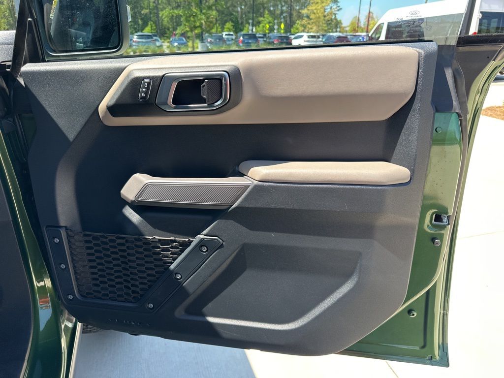 2023 Eruption Green Metallic Ford Bronco Wildtrak 4X4 SUV