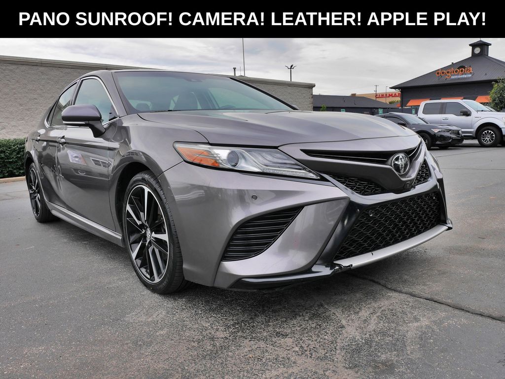2018 Toyota Camry XSE