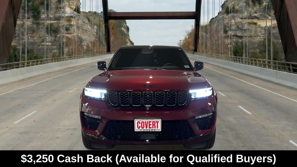 New Car 2025 Jeep Grand Cherokee  Summit For Sale Under $60,000 In Austin, Texas
