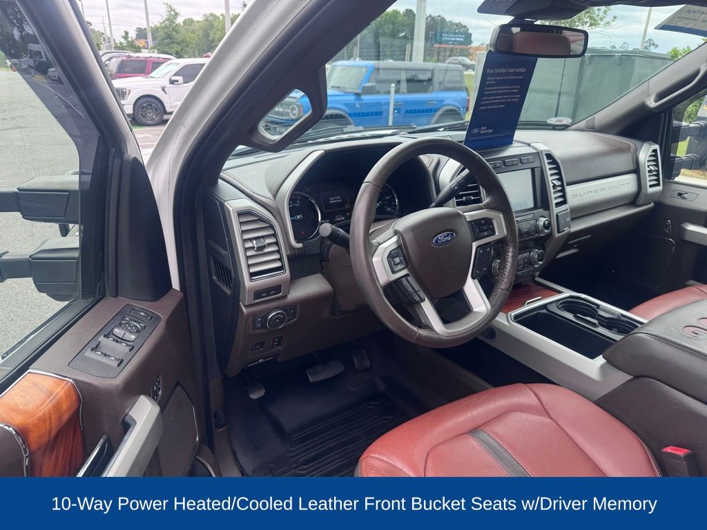 2020 Ford F-350 Super Duty King Ranch