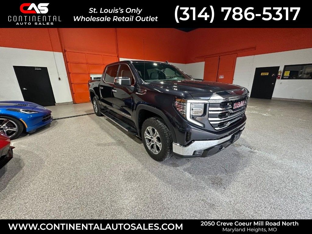 2023 GMC Sierra 1500 SLT Crew Cab 4WD