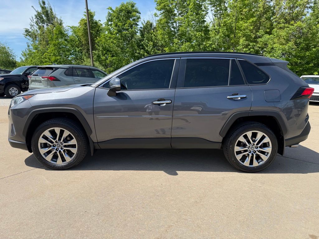 used 2019 Toyota RAV4 car, priced at $22,903