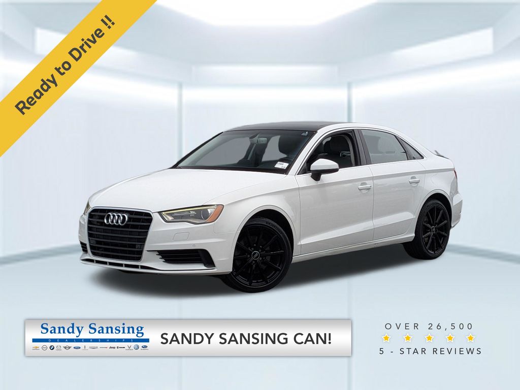 2016 Audi A3 1.8T Premium Plus Sedan FWD