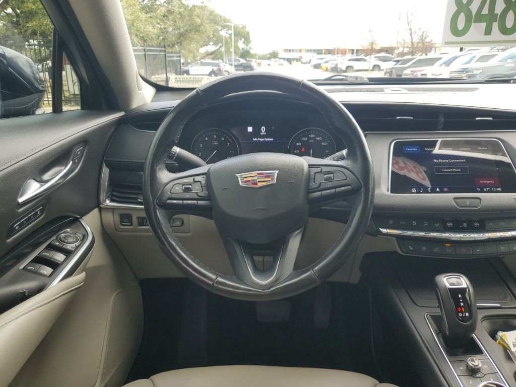 Used Car 2019 Cadillac Xt4  Premium Luxury For Sale Under $20,000 In Austin, Texas