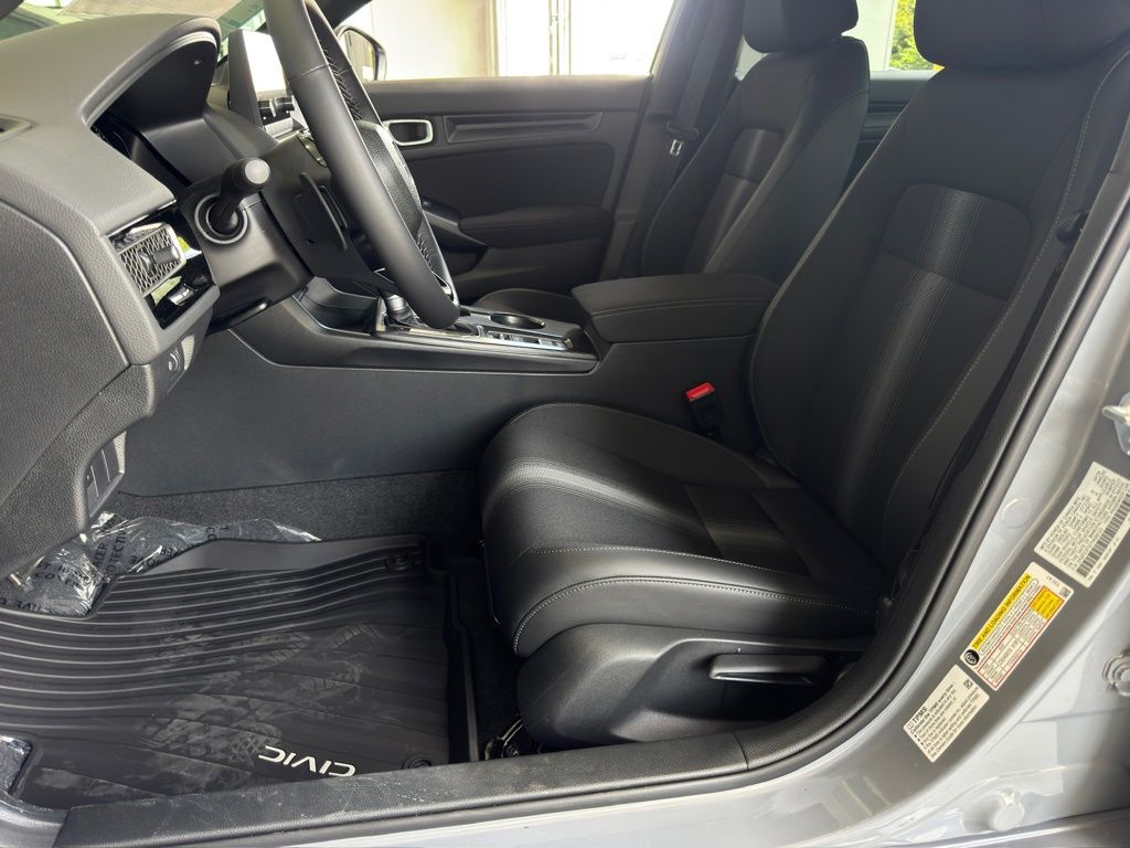 2026 Honda Civic Sport Gray at Emmons Autoplex