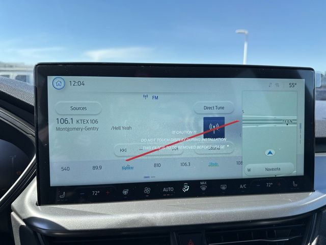 2025 Ford Escape Plug-In Hybrid Base Gray at EAG Ford Navasota