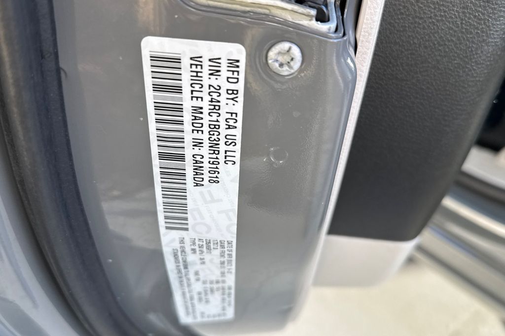 used 2022 Chrysler Pacifica car, priced at $21,918