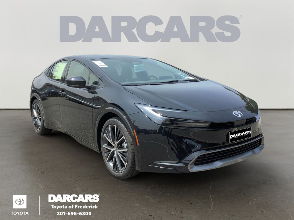 Midnight Black 2026 Toyota Prius Hatchback Continuously Variable Transmission