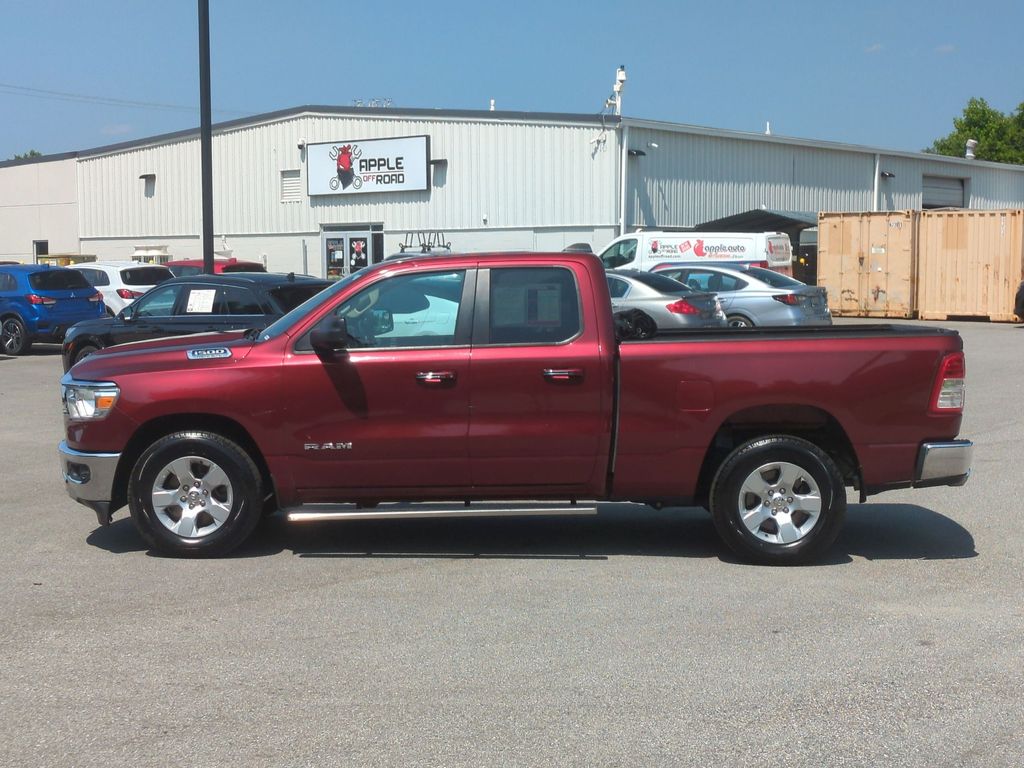 2019 Ram 1500 Big Horn/Lone Star Quad Cab 4x2 6'4" Box