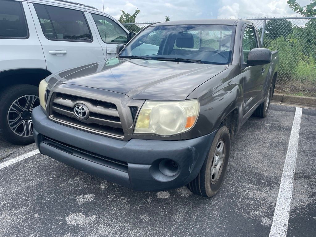 Timberland Mica 2009 Toyota Tacoma Pickup Truck 4X2 5-Speed Manual Overdrive
