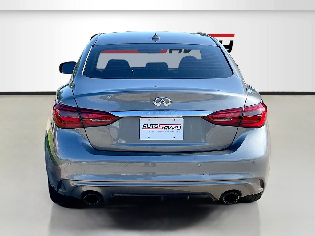 Used 2022 Gray INFINITI LUXE image 6