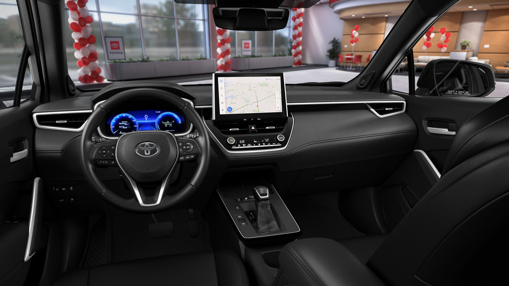 New 2026 Blue Toyota Hybrid XSE image 19