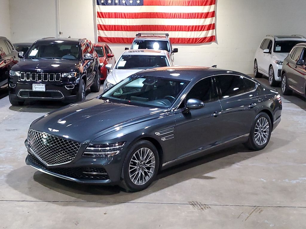 2021 Genesis G80 2.5T 36