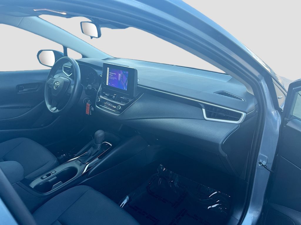 Used 2025 Blue Toyota LE image 27