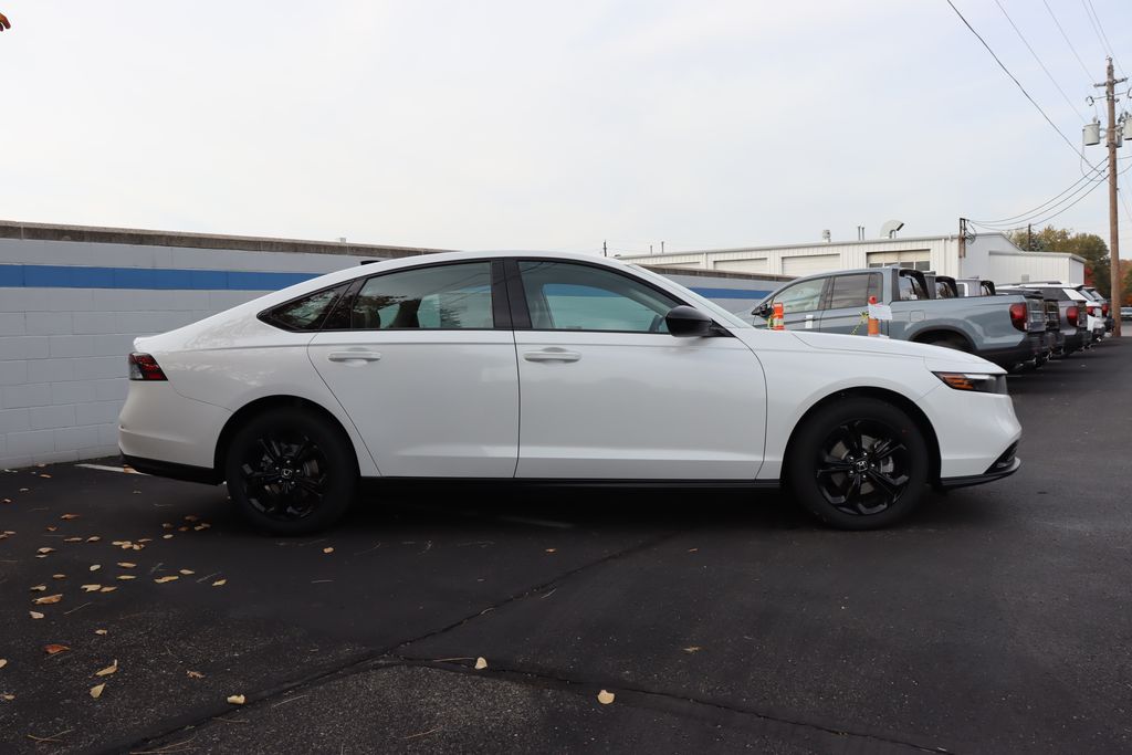 2025 Honda Accord SE 6