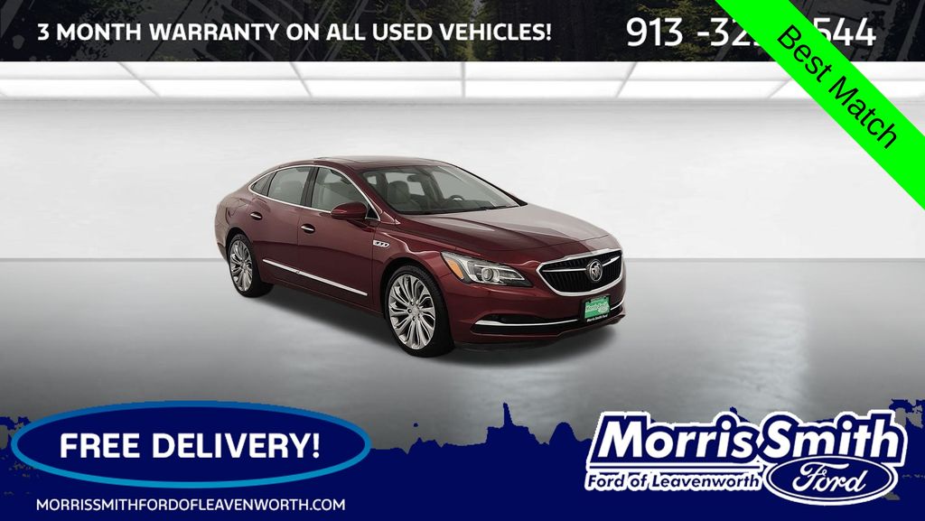 Crimson Red Tintcoat 2017 Buick LaCrosse Essence FWD Sedan Front-Wheel Drive 8-Speed Automatic