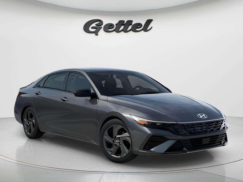 Used 2026 Gray Hyundai SEL Sport image 2