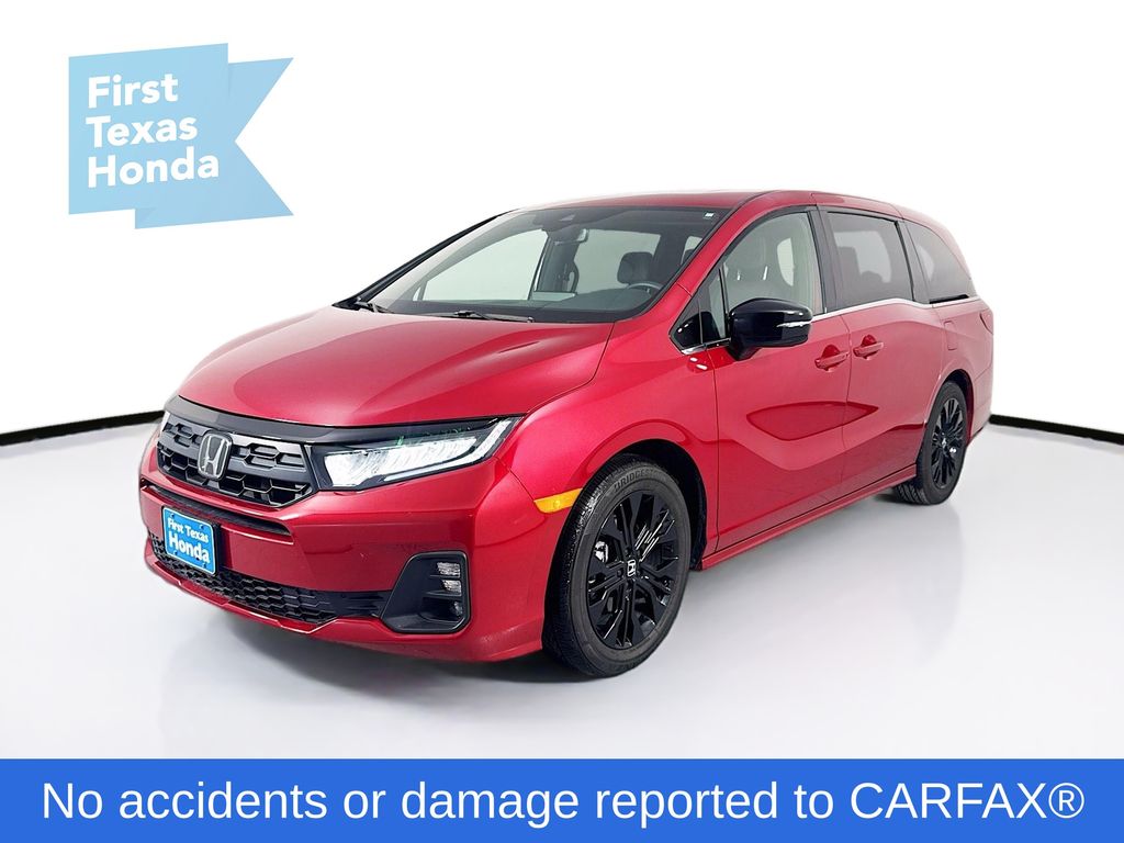 Used Car 2025 Honda Odyssey  Sport-l For Sale Under $40,000 In Austin, Texas