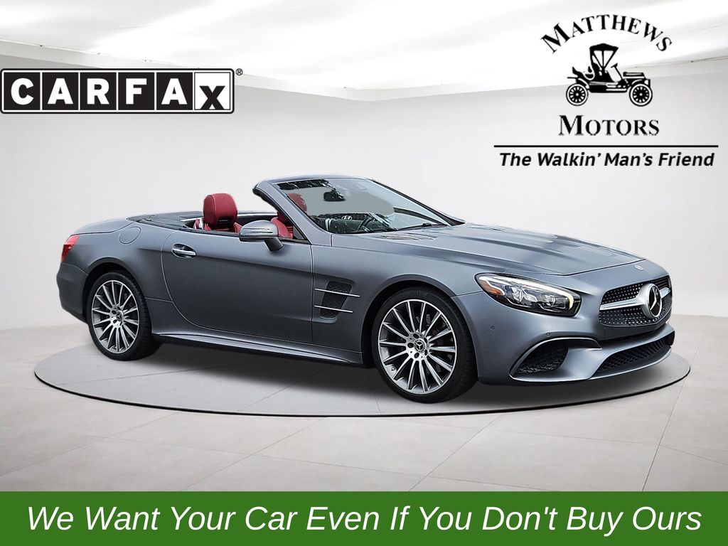 2018 Mercedes-Benz SL SL550's photo