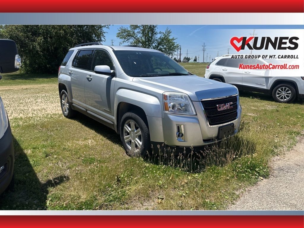 Quicksilver Metallic 2015 GMC Terrain SLE2 SUV / Crossover Front-Wheel Drive 6-Speed Automatic