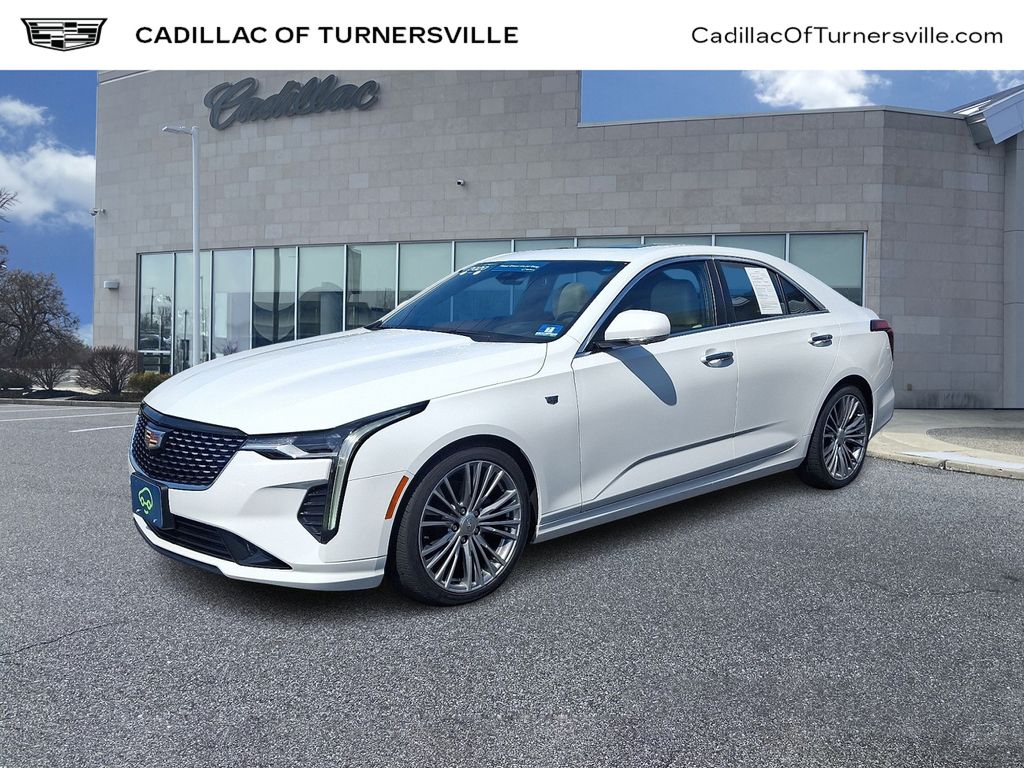 2020 Cadillac CT4 Premium Luxury -
                  Turnersville, NJ