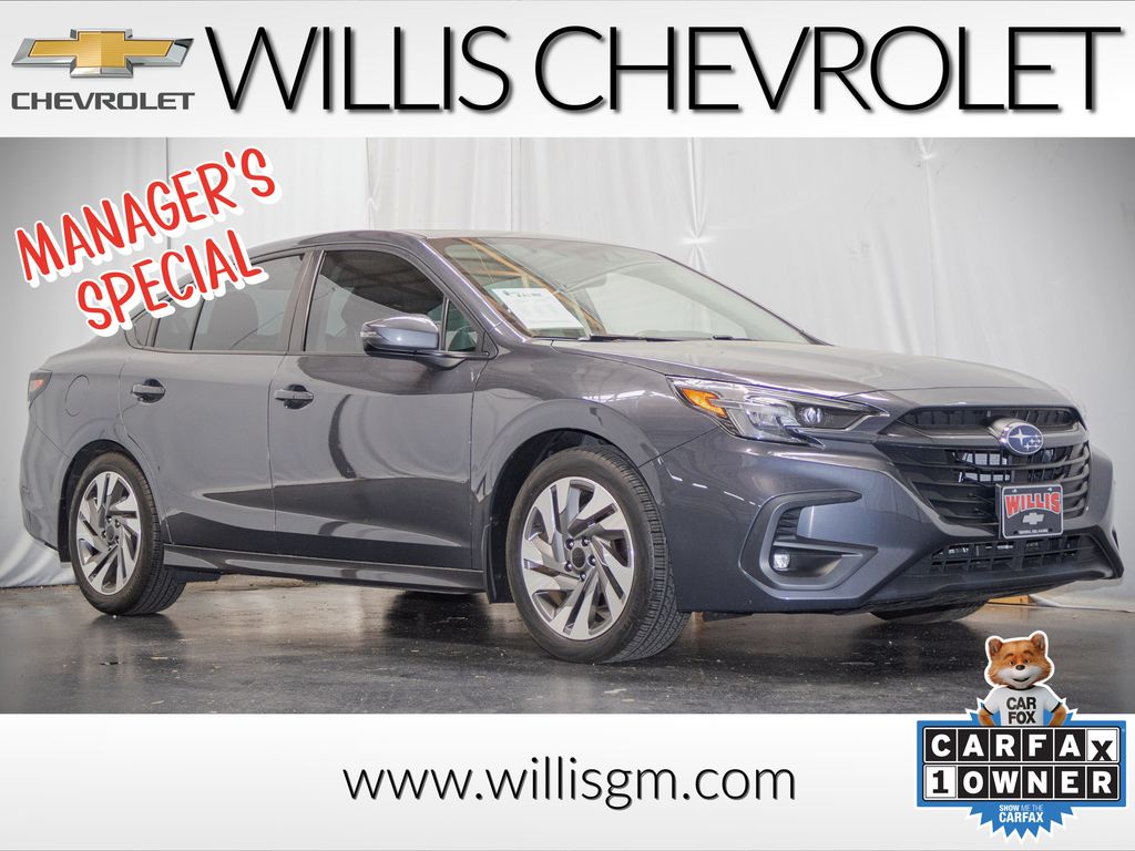 Magnetite Gray Metallic 2023 Subaru Legacy Sedan All-Wheel Drive Continuously Variable Transmission